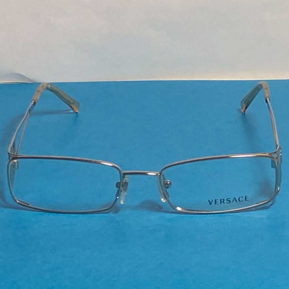 New Versace eyeglasses with original demo lenses
